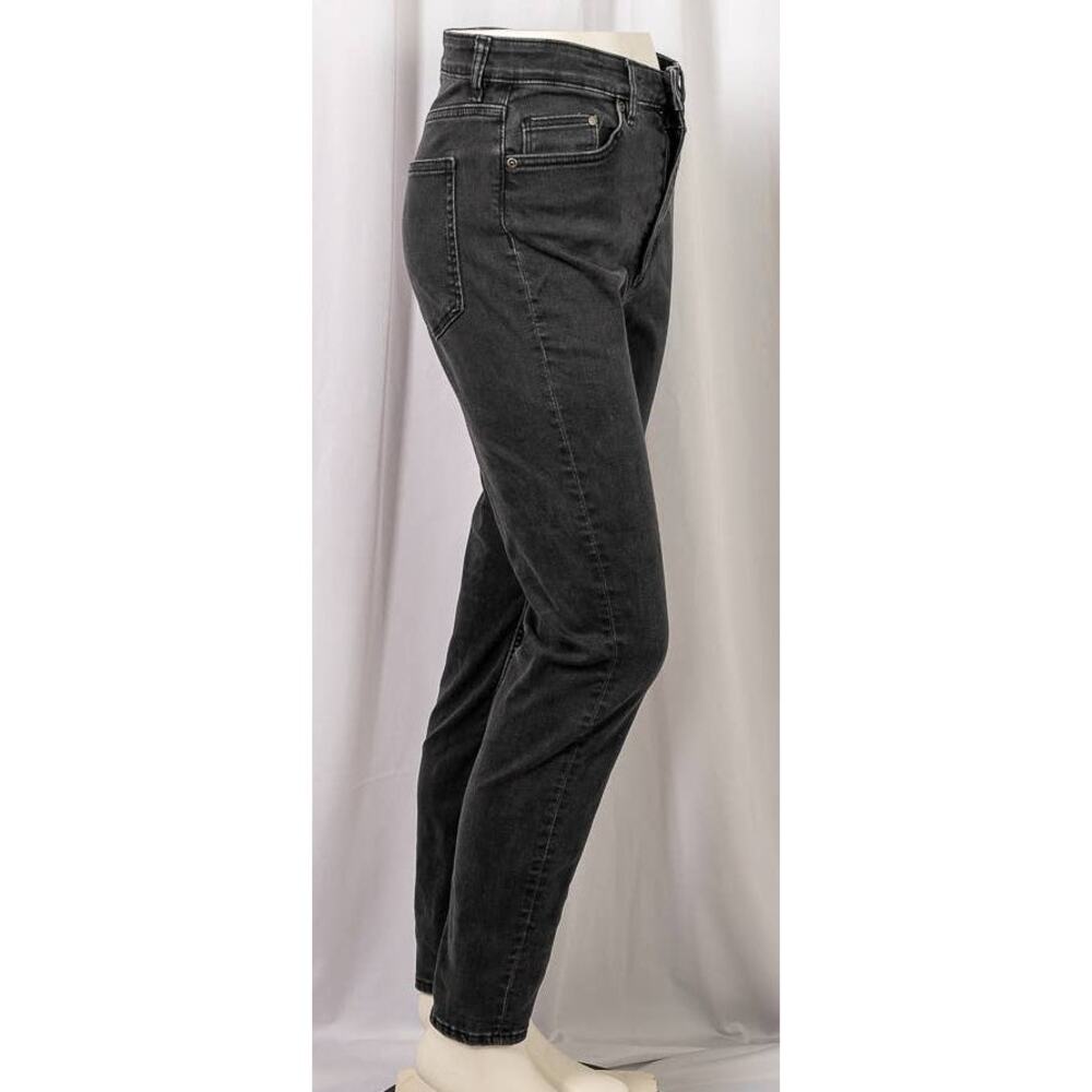 H&M Skinny High rise black Jeans size 8